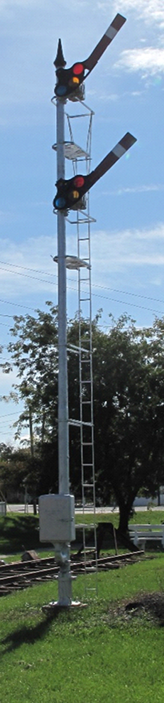 Photo of Double-Bladed Semaphore